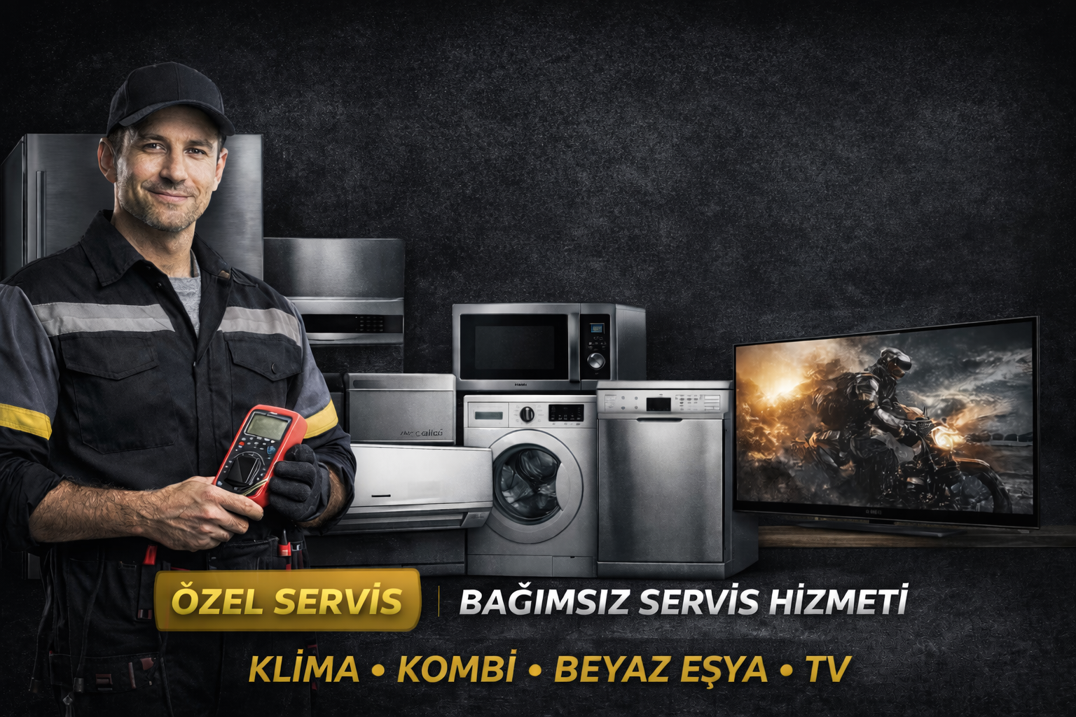 Şereflikoçhisar Arçelik Servisi